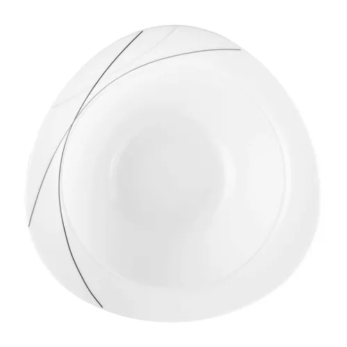 Seltmann Weiden Trio Highline Schüssel rund 28 cm in grau von Seltmann Weiden