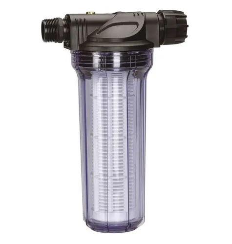 GARDENA Pumpen-Vorfilter - optimaler Schutz für Ihre Gartenpumpe, verlängert die Lebensdauer und reduziert Wartungsaufwand
