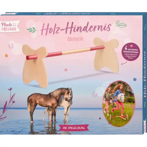 Holz-Hindernis - Pferdefreunde