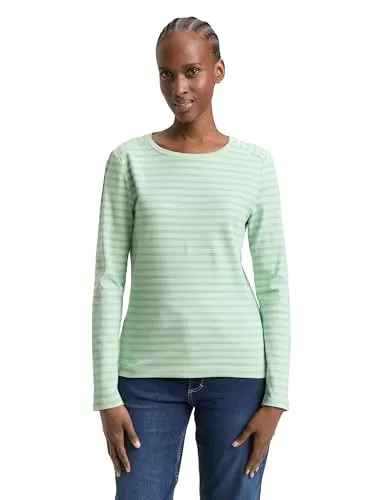Longsleeve mit Streifenmuster