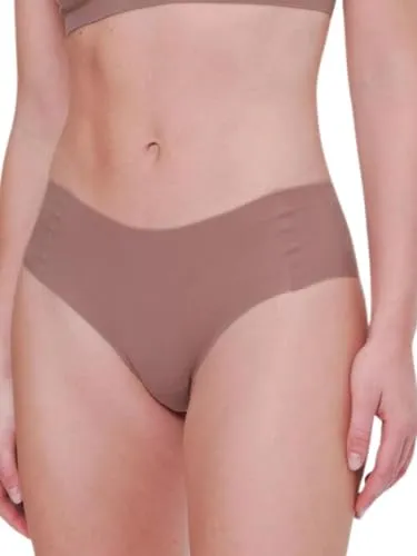Sloggi Damen Zero Feel 2.0 Hipster, Cacao, XS