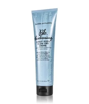 Bumble and bumble Thickening Great Body Blow Dry Stylingcreme 150 ml - Haarcreme mit aufpolsternder Technologie, die Feuchtigkeit spendet, Hitzeschutz bietet und für voluminöses, langanhaltendes Styling nach dem Föhnen sorgt.