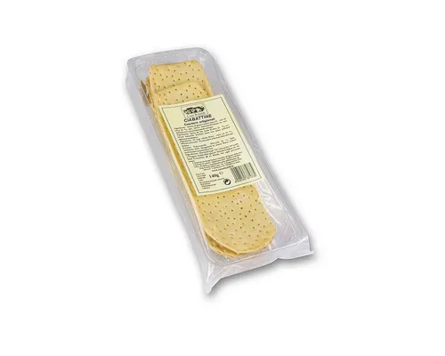 Casa Rinaldi Knabberei, Casa Rinaldi Ciabattine flache Brotteigfladen mit grobem Salz 140g