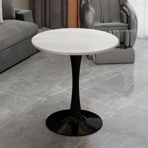 Odikalo Couchtisch Beistelltisch im Mid-Century-Modern-Stil