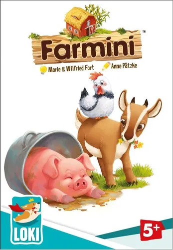 Iello Farmini Brettspiel Familie