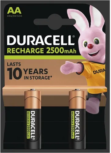 Duracell Mignon-Akku StayCharged Akku AA (HR06) Precharg