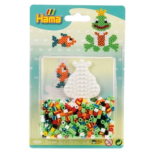 HAMA BÜGELPERLEN SET FROSCH NEU OVP