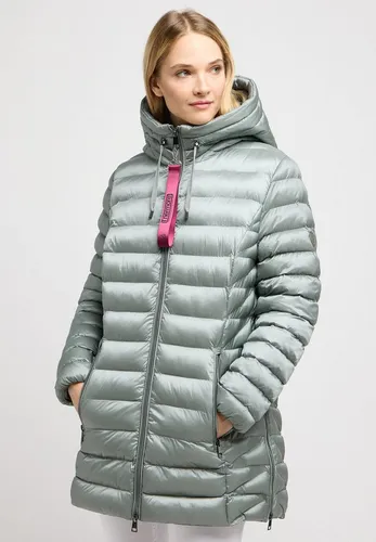 Steppjacke BARBARA LEBEK für Damen, Gr. 36, grün (sage) in grün von Barbara Lebek