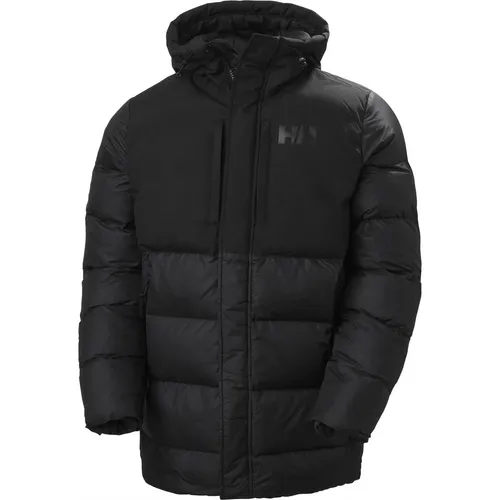 Helly Hansen Sctive Puffy Long Herren Freizeitjacke - Schwarz - XXL - Funktionsjacken für Herren, mit exzellenter Wärmeisolierung und modernem Design, ideal für Outdoor-Aktivitäten und Freizeit.