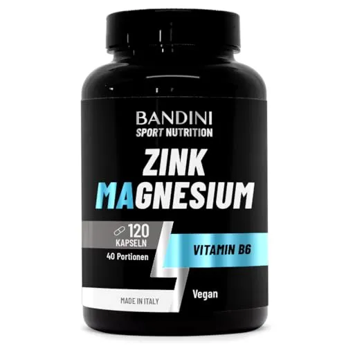 Bandini® Zink Magnesium ULTRA Hochdosiert Komplex