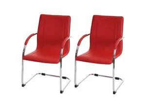 MCW Konferenzstuhl Rot in rot von MCW