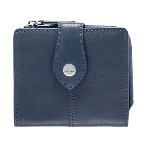 Maitre Damen Purse Lemberg Alberta - Stilvolle Geldbörse - Damen-Geldbörsen mit eleganter Verarbeitung und vielen Fächern für optimale Organisation.