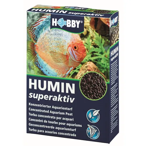 Hobby Humin super aktiv, Torfgranulat, 1200 ml von Hobby