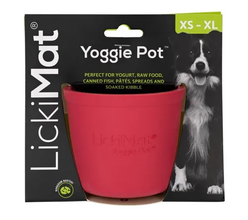 LickiMat Futternapf LickiMat Yoggie Pot