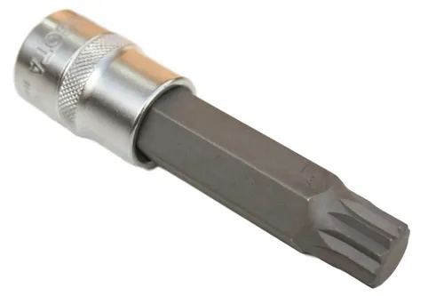 XZN Vielzahn Nuss 1/2 Zoll, M5, 140mm, S2 Stahl