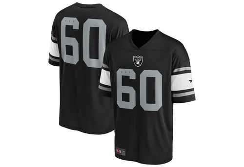Fanatics Footballtrikot Las Vegas Raiders Franchise Supporters - Trage die Farben deines Teams mit Stolz! Dieses originale NFL Jersey ist perfekt für Public Viewings oder als stylisches Streetwear-Statement. Erlebe die Leidenschaft des American Football hautnah!