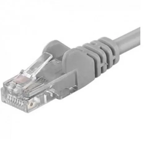 Gembird PP12-0.5M, 0,5 m, Cat5e, RJ-45, RJ-45, Beige