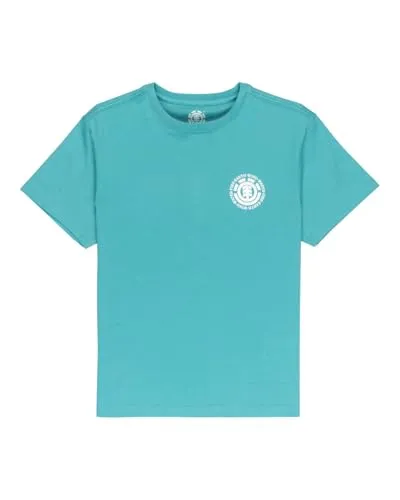 Element Seal Bp Y - T-Shirt - Jungen 8-16 - L/14 - Blau