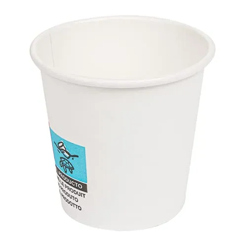 Stück Heißgetränke 1 Wand 'Espresso' 70 ml 230 + 18 Pe G/M2 Ø5/3,5 x 4,9 cm weiß Pappe 50