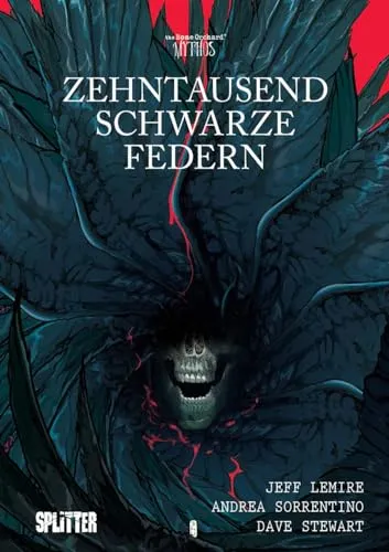 Zehntausend schwarze Federn: Graphic Novel aus dem Bone Orchard Mythos - Hörbuch über eine fesselnde Graphic Novel, die mit packender Handlung und einzigartigem Artwork begeistert.