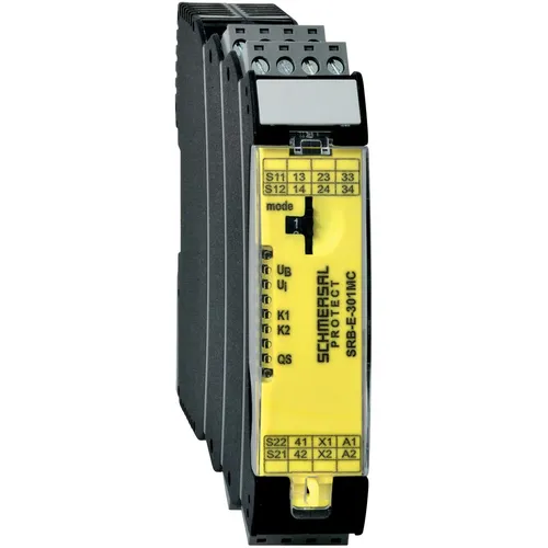 Produktbild Schmersal Sicherheitsrelais-Baustein SRB-E-301MC