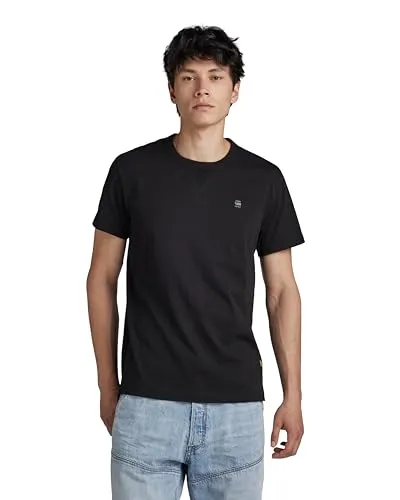 G-STAR T-Shirt Nifous - Basic-Shirt für vielseitige Styles, aus temperaturregulierender Baumwolle für hohen Tragekomfort und perfekte Kombinationsmöglichkeiten.