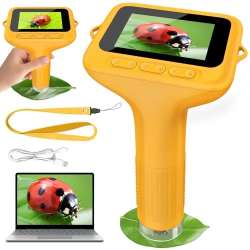 Mikroskop für Kinder, Digitales Mikroskop mit 3,0