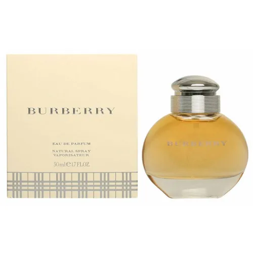 Burberry For Women Eau De Parfum 50 ml - Damendüfte mit elegantem, blumigen Duft, perfekt für den Alltag oder besondere Anlässe.