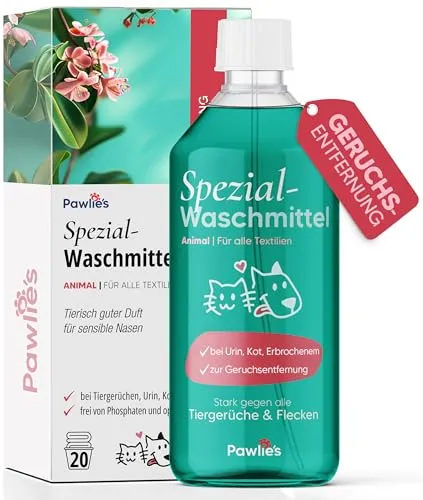 Pawlie's Geruchsentferner Wäsche 1L