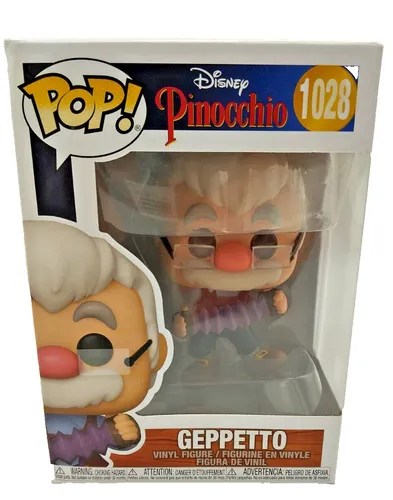 FUNKO POP !-1028  Disney Pinocchio- Gepetto- Neu OVP 2. Wahl *