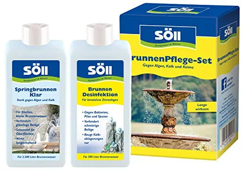 Söll 20181 Brunnen Pflege-Set