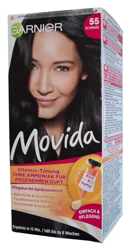 Garnier Movida Intensivtönung 55 Schwarz