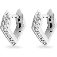 JETTE Creolen CONTEMPORARY 88853679 aus 925er Silber in silber von JETTE