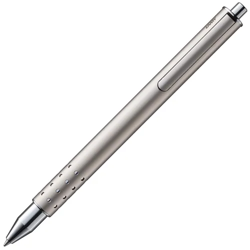 Lamy swift Palladium Tintenroller in silber von LAMY