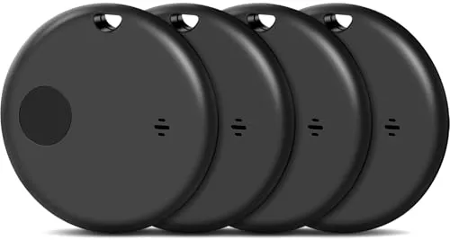 Air Schlüsselfinder Tag 4er Pack – Smart Tracker mit IP67 Wasserschutz