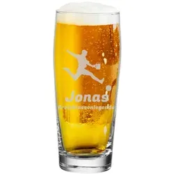 LUXENTU Bierglas mit Gravur von LUXENTU