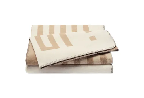 JOOP! Wohndecke Bars in Beige in beige von JOOP!
