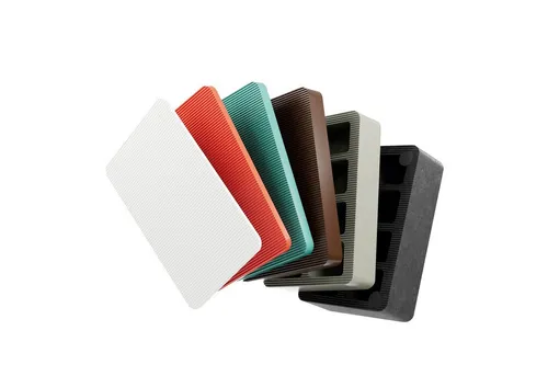 Primo24 Unterlegplatte Universal Unterlegplatten aus Kunststoff 40x60x5mm 100 Stück, 40 x 60 x 5 mm, 100-St., Universelle Anwendung, Millimetergenaue Abmessungen, Schwerlast von bis zu 6 Tonnen