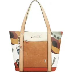 Anekke Schultertasche Alegria - Multicolor - Schultertasche mit geräumigem Hauptfach, inspiriert von Spanien, und einzigartigem Logo-Charm für einen stilvollen Look.