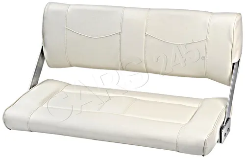 OSCULATI Doppelsitz Reverso m. klappbarer Rüchenlehne