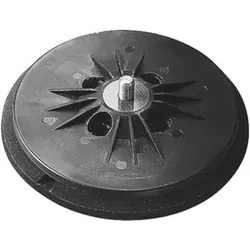 Fein Schleifteller 63806101020 - Schleifteller mit 150 mm Durchmesser, gelocht und hart mit Klettenhaftteil, ideal für präzises Schleifen.