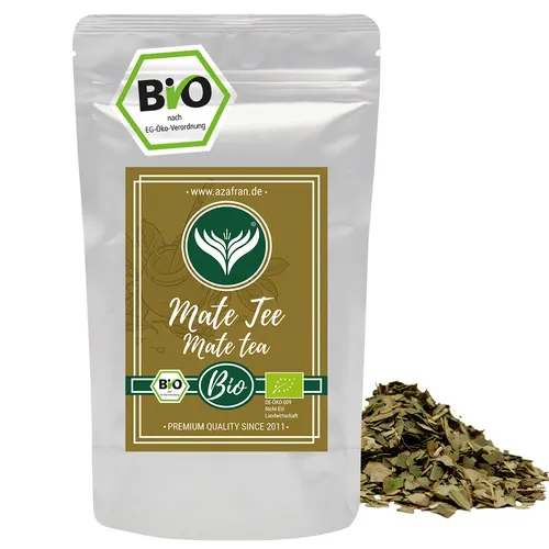 Produktbild BIO Matetee lose- Yerba Mate Tee Natur 250g