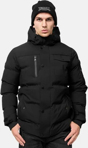 Lonsdale Mallaig Jacket 2XL - Stylische Funktionsjacke - Funktionsjacke in Schwarz/Weiß, ideal für sportliche Aktivitäten und Freizeit, bietet hohen Tragekomfort und Atmungsaktivität.
