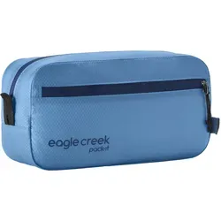 Eagle Creek Pack-It Isolate Quick Trip S - Blue Dawn - Kompakter Kulturbeutel mit optimaler Organisation, wasserabweisend und mit durchgehendem Reißverschluss für schnellen Überblick. Ideal für Reisen und unterwegs.