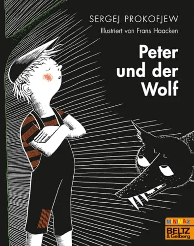 Peter und der Wolf: Bilderbuch (MINIMAX)
