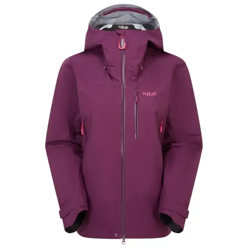 Rab Damen Firewall Mountain Jacke (Größe M, lila) von Rab