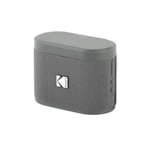 Kodak SoundBrix Wireless Stack Speaker Treble Gray (4895218338689)