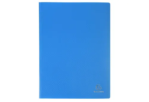 EXACOMPTA Organisationsmappe Exacompta Sichtmappe OPAK PP A4 100 Hüllen bl