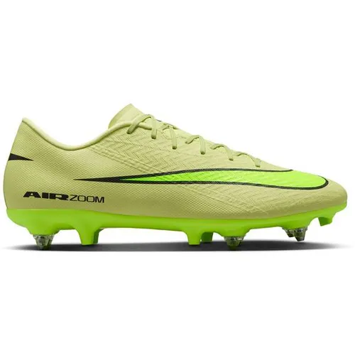NIKE Herren Fussball-Rasenschuhe ZOOM VAPOR 16 ACAD SG-PRO AC - Erlebe herausragende Geschwindigkeit mit den ZOOM VAPOR 16 ACAD! Dank des innovativen Air Zoom-Elements und der Anti-Clog-Traktion bleibst du auch bei nassen Bedingungen leistungsstark. Optimal für ambitionierte Spieler!