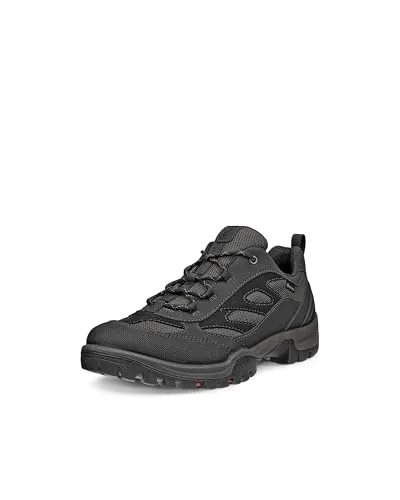 Ecco XPEDITION III Damen Wanderschuhe Schwarz 38 EU - Wanderschuhe für Damen mit GORE-TEX Membran, die Wasserdichtigkeit und Atmungsaktivität bieten. Ideal für Abenteuer in der Natur und Alltag, mit hervorragender Traktion und Komfort.